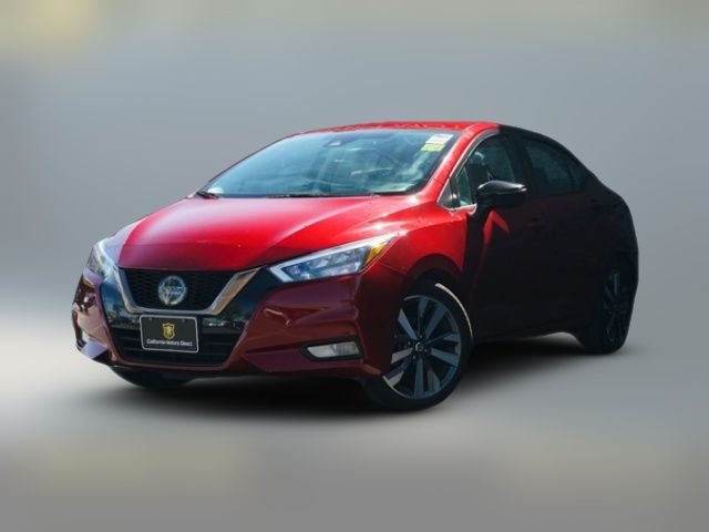 2020 Nissan Versa SR