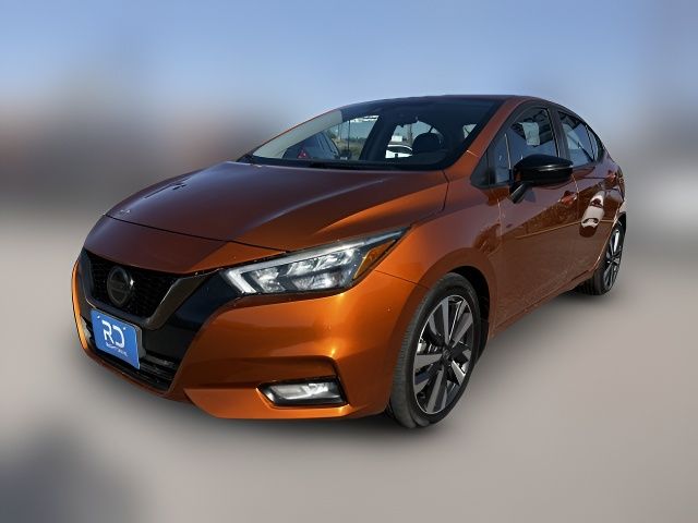 2020 Nissan Versa SR