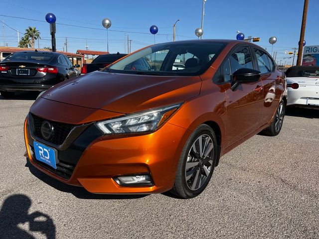 2020 Nissan Versa SR