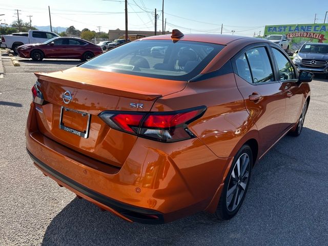 2020 Nissan Versa SR