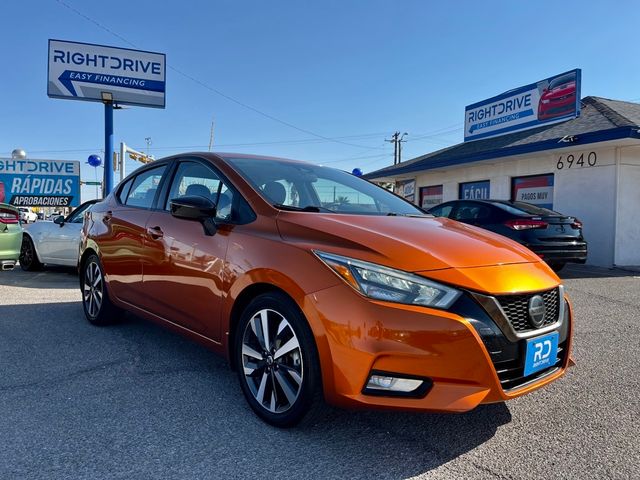 2020 Nissan Versa SR