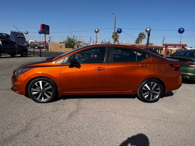 2020 Nissan Versa SR