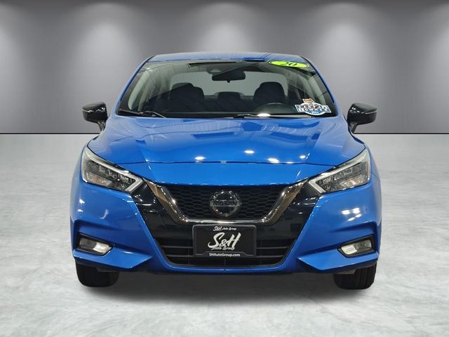 2020 Nissan Versa SR
