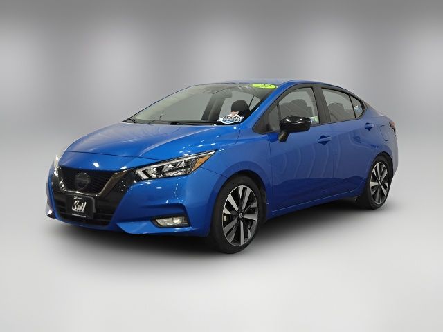 2020 Nissan Versa SR