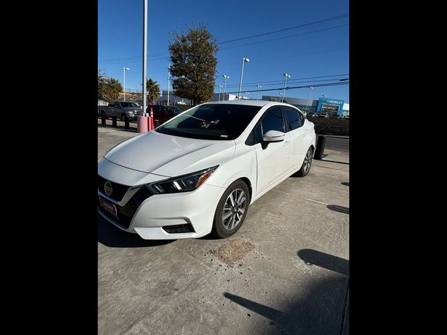 2020 Nissan Versa SV