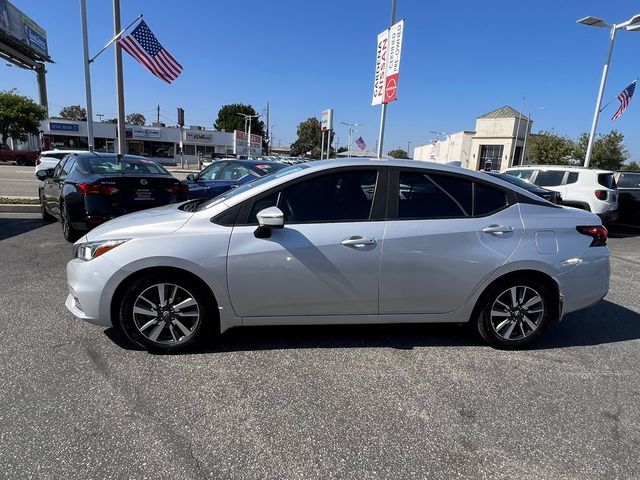 2020 Nissan Versa SV