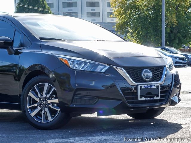 2020 Nissan Versa SV