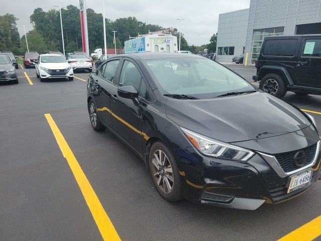 2020 Nissan Versa SV