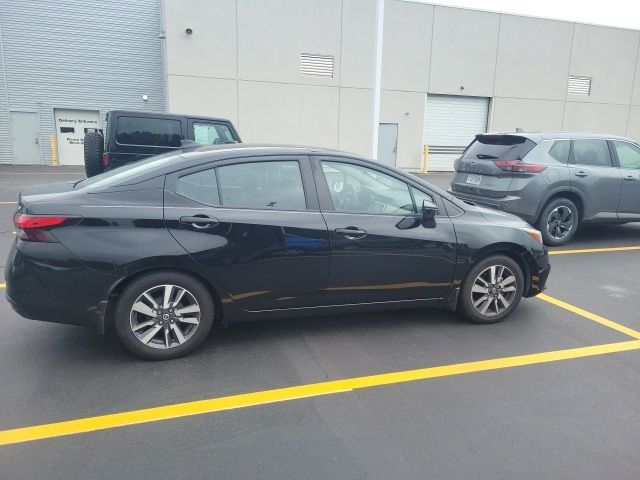 2020 Nissan Versa SV