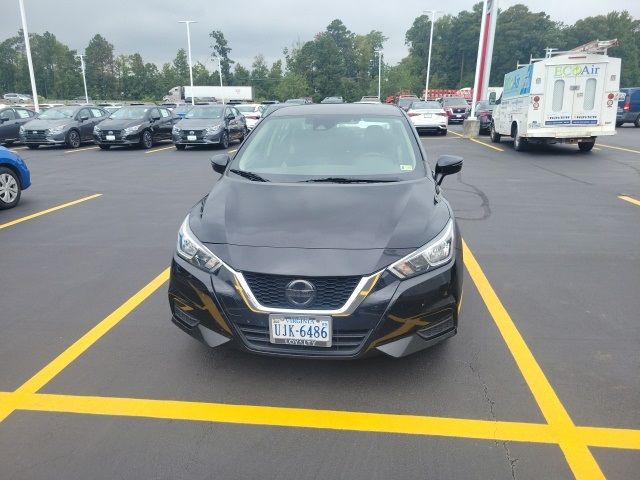 2020 Nissan Versa SV