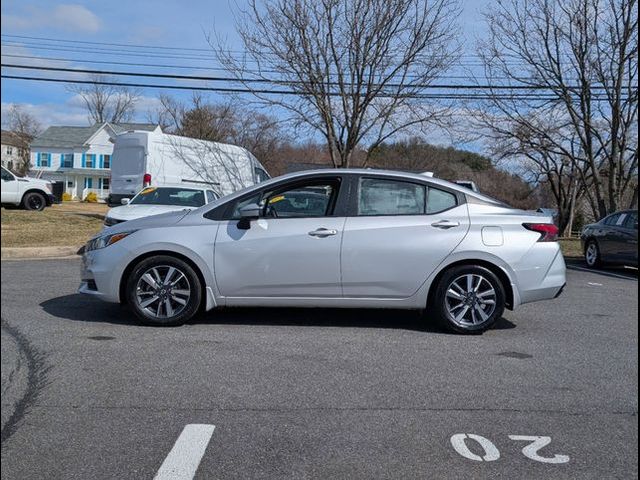 2020 Nissan Versa SV