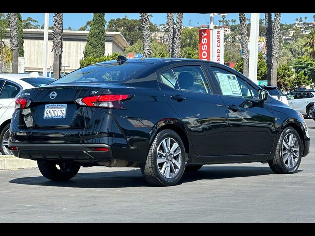 2020 Nissan Versa SV