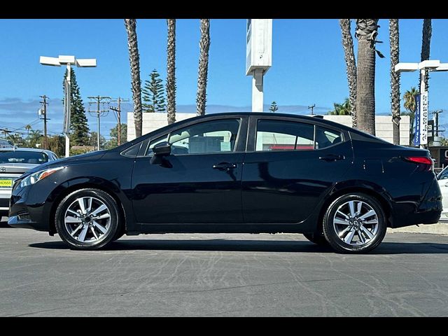 2020 Nissan Versa SV