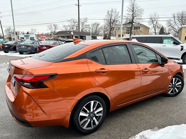 2020 Nissan Versa SV