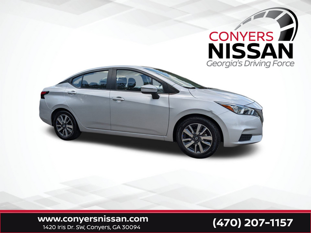 2020 Nissan Versa SV