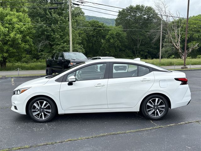 2020 Nissan Versa SV