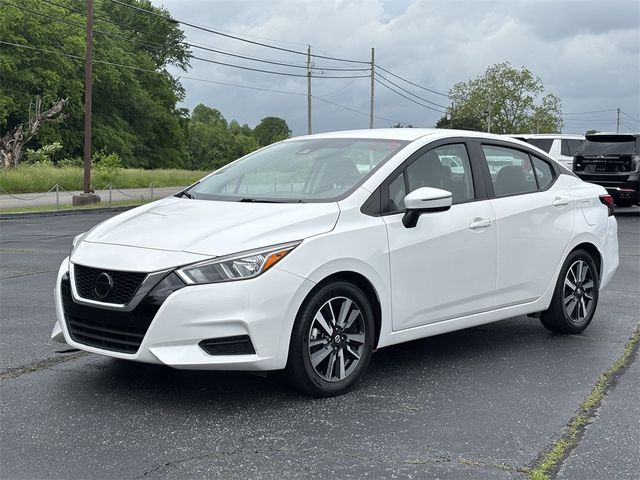 2020 Nissan Versa SV