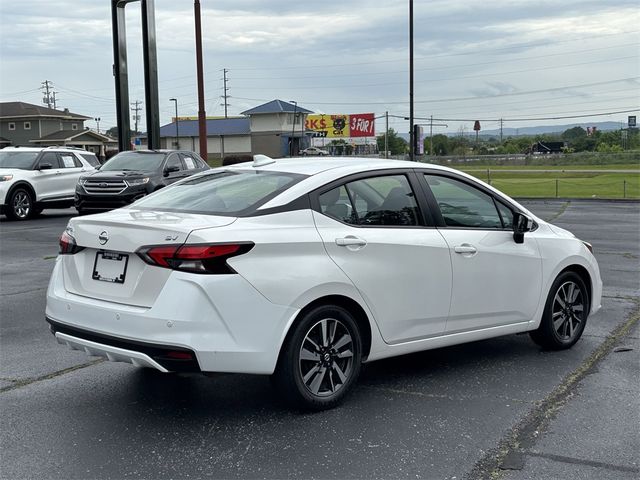2020 Nissan Versa SV