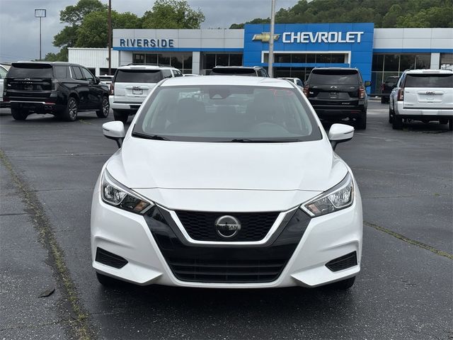 2020 Nissan Versa SV
