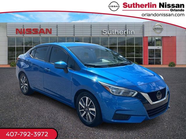 2020 Nissan Versa SV
