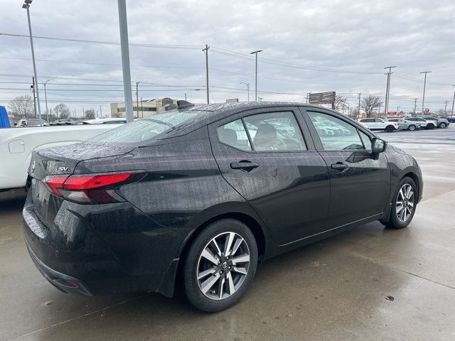 2020 Nissan Versa SV