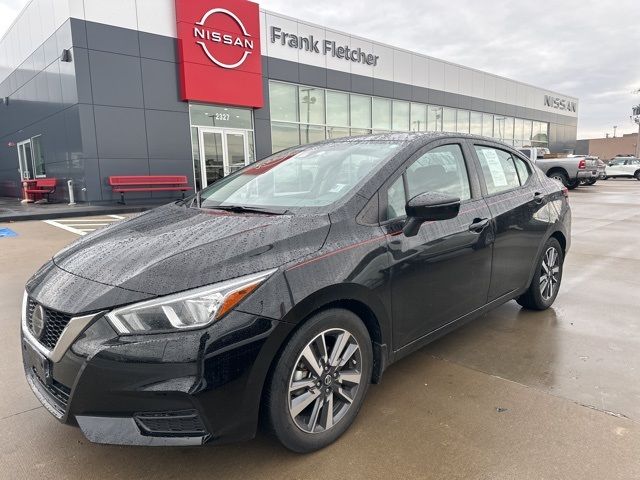 2020 Nissan Versa SV