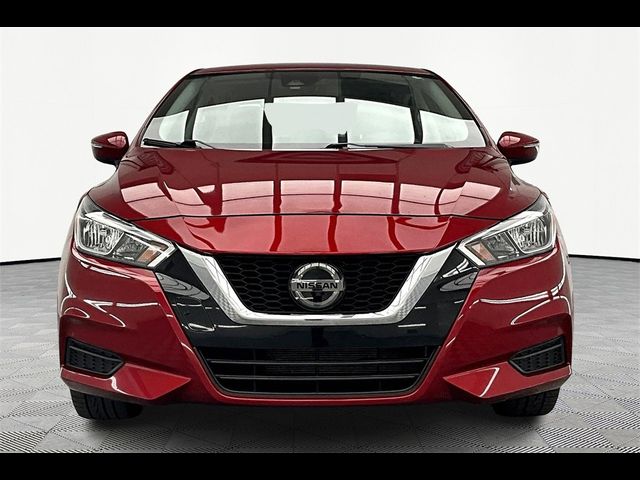 2020 Nissan Versa SV