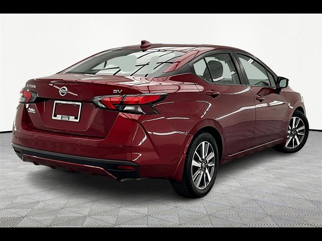 2020 Nissan Versa SV