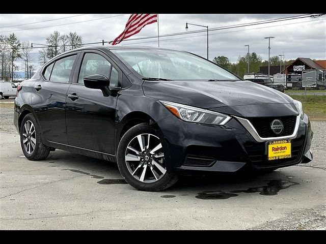 2020 Nissan Versa SV