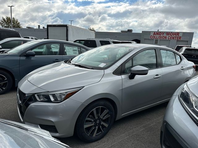 2020 Nissan Versa SV