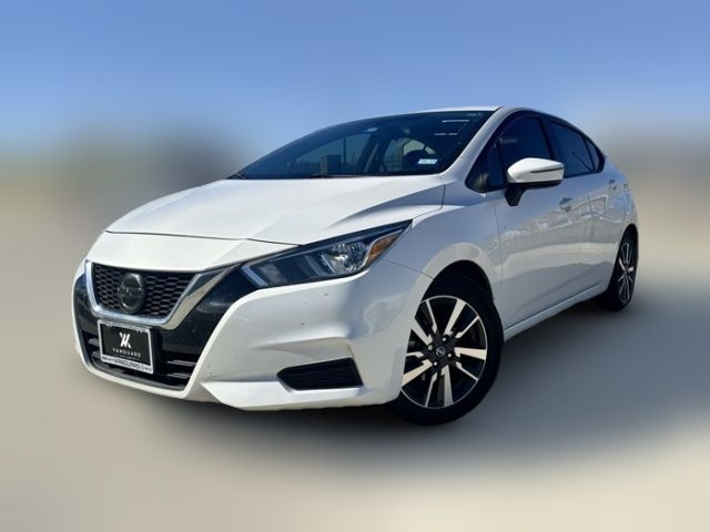 2020 Nissan Versa SV