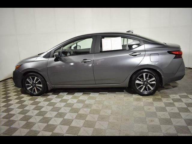 2020 Nissan Versa SV