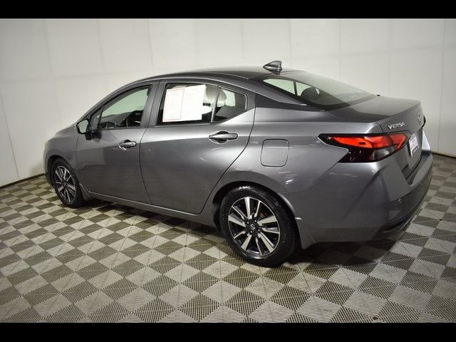 2020 Nissan Versa SV