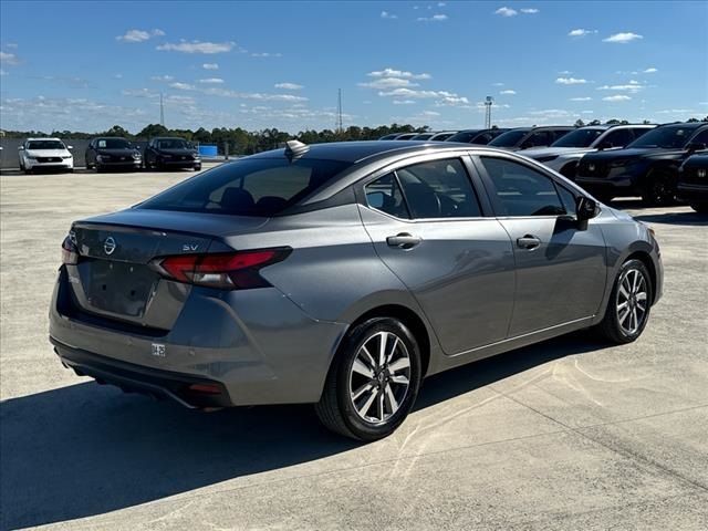 2020 Nissan Versa SV