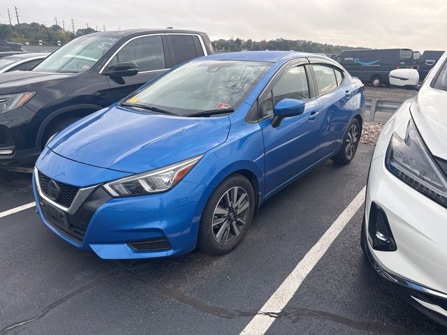 2020 Nissan Versa SV