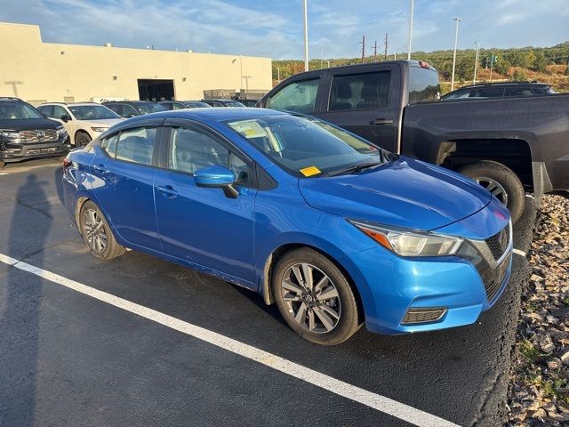 2020 Nissan Versa SV