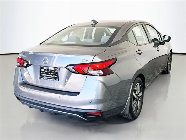 2020 Nissan Versa SV