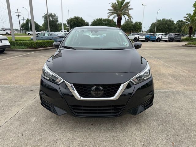 2020 Nissan Versa SV