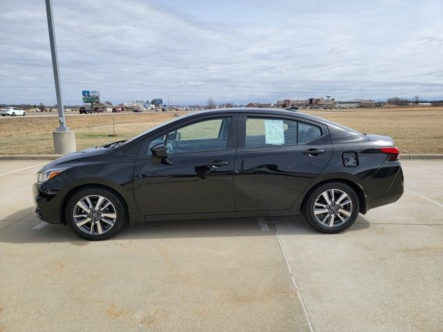 2020 Nissan Versa SV