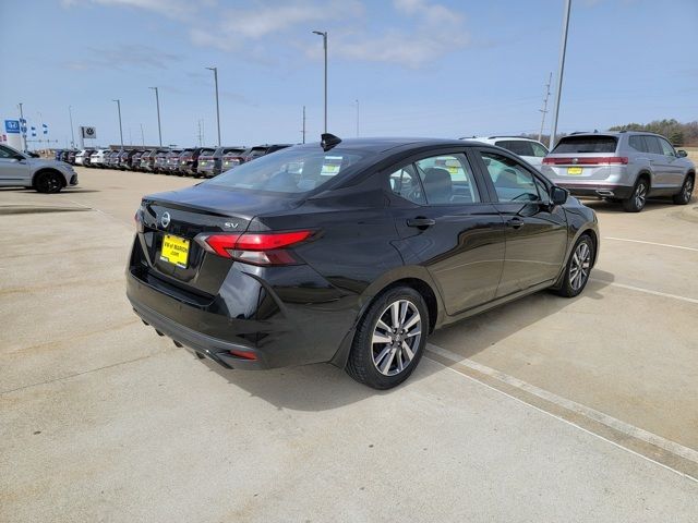 2020 Nissan Versa SV