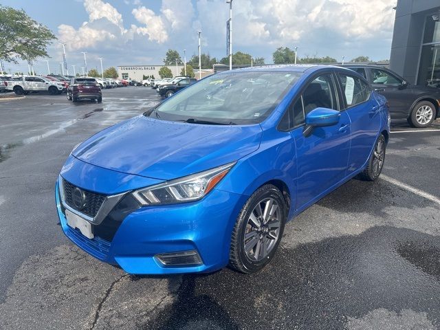 2020 Nissan Versa SV