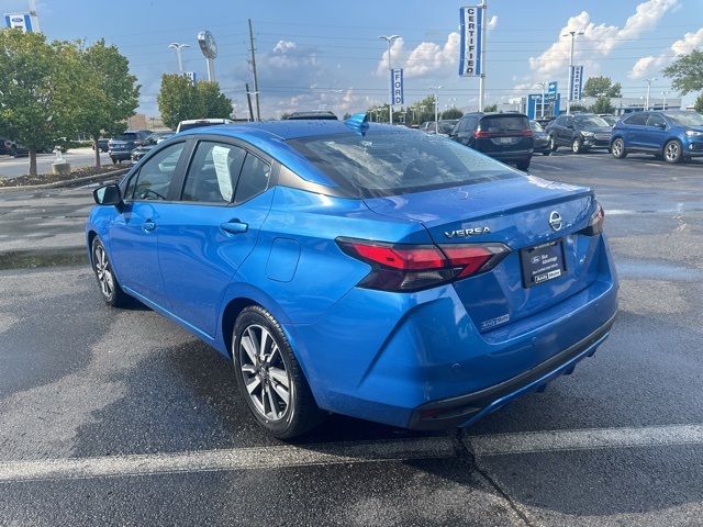 2020 Nissan Versa SV