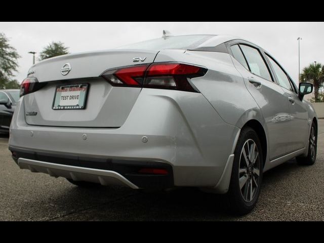 2020 Nissan Versa SV