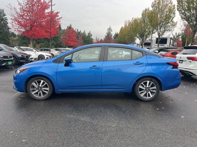 2020 Nissan Versa SV