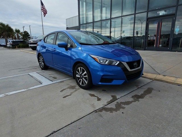 2020 Nissan Versa SV