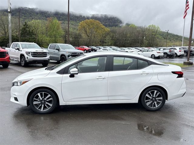 2020 Nissan Versa SV