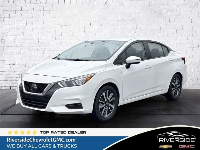2020 Nissan Versa SV