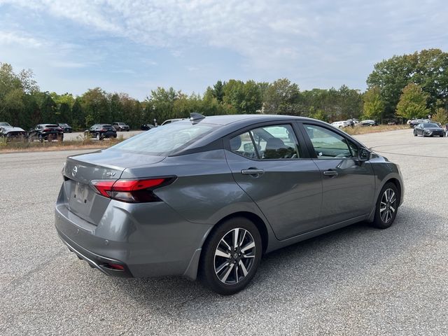 2020 Nissan Versa SV