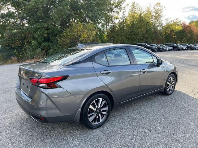 2020 Nissan Versa SV