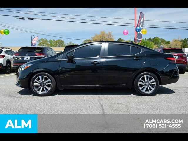 2020 Nissan Versa SV